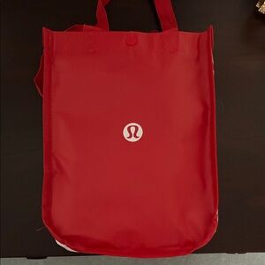 lululemon athletica Red Tote Bag